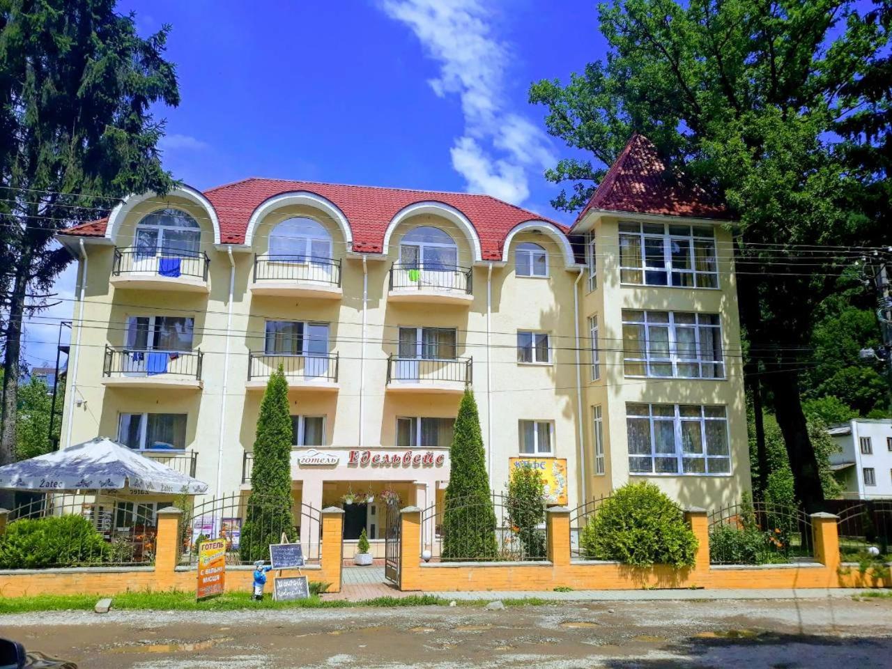 Hotel Shaian Edelweis Exterior foto